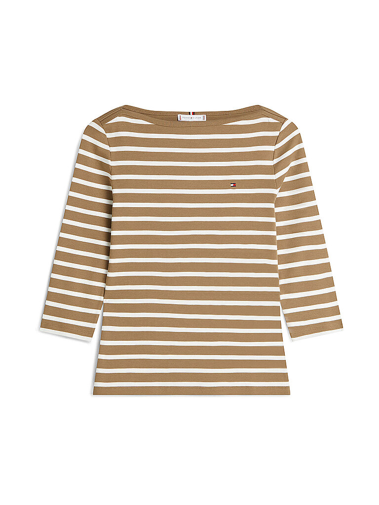 T-shirt marron clair XS
