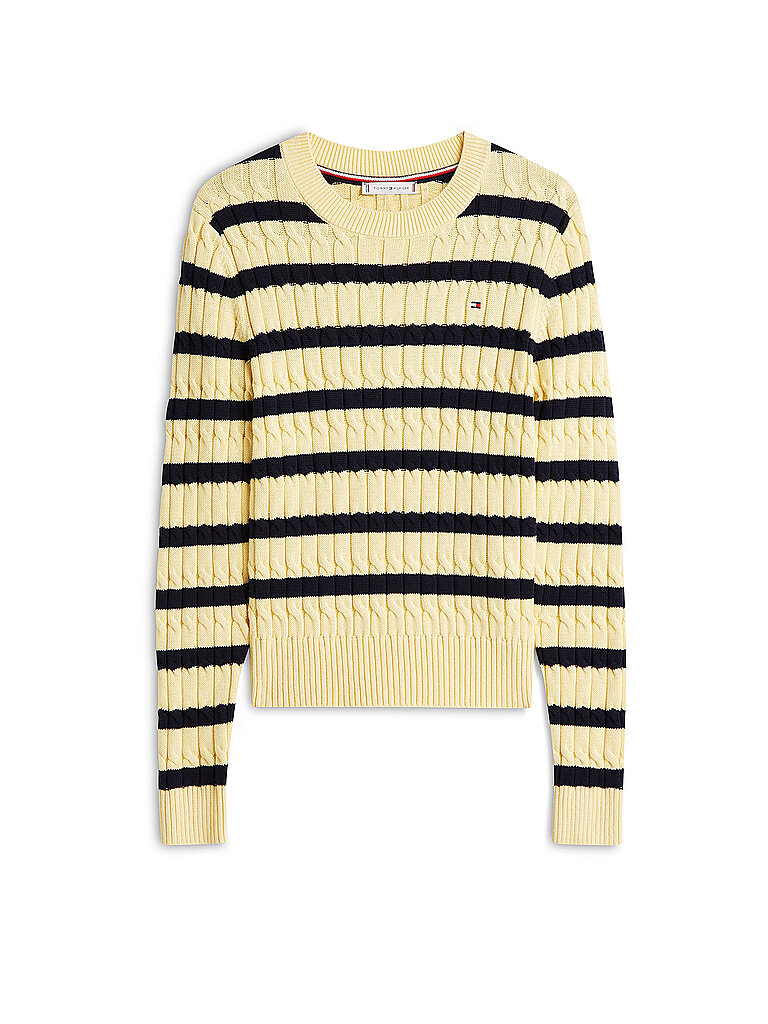 Tommy Hilfiger Pull jaune S