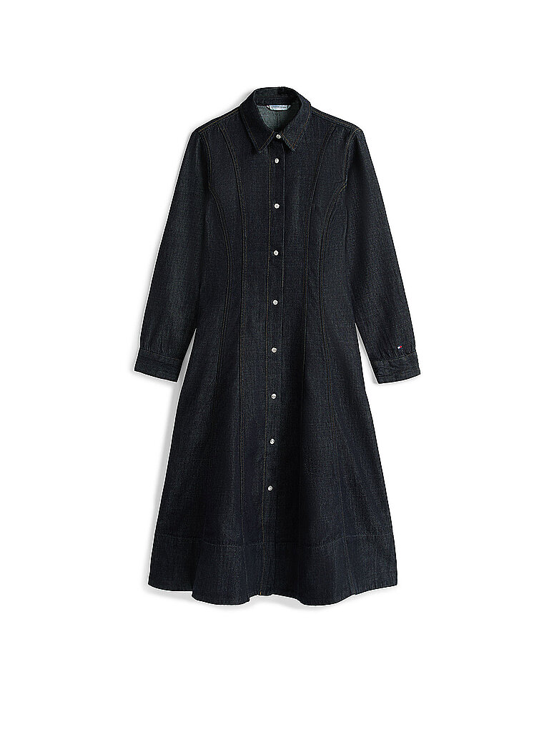 Tommy Hilfiger Robe midi bleu 38