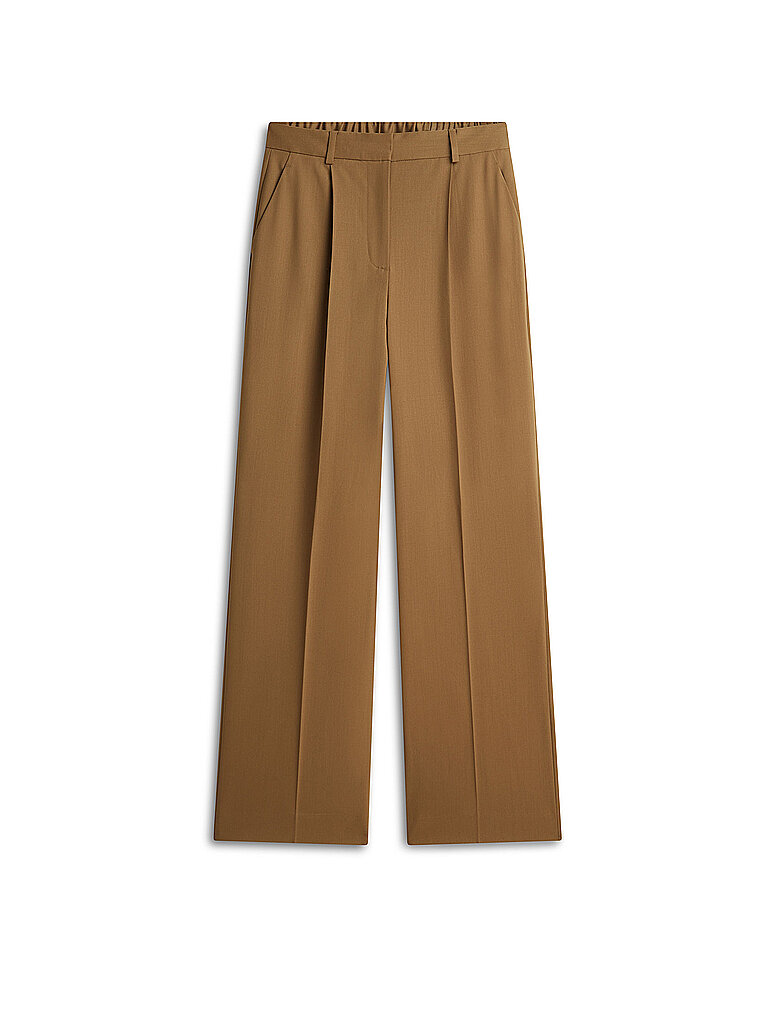 Pantalon de tailleur marron 40