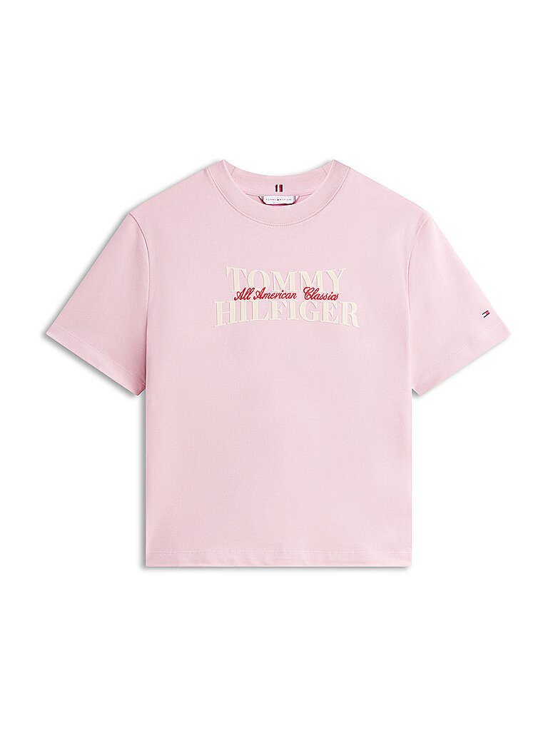 Tommy Hilfiger T-shirt rose XL