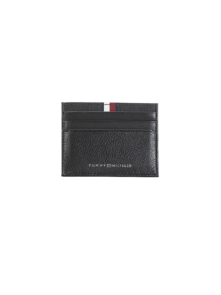 Porte-cartes TH PREM LEA noir