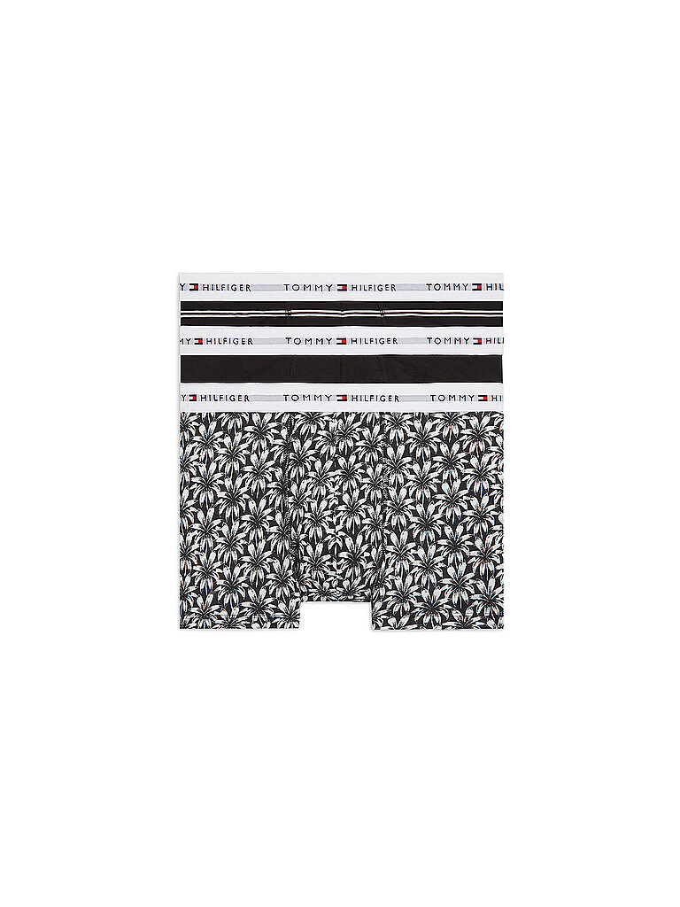 Lot de 3 boxers noirs bleu S