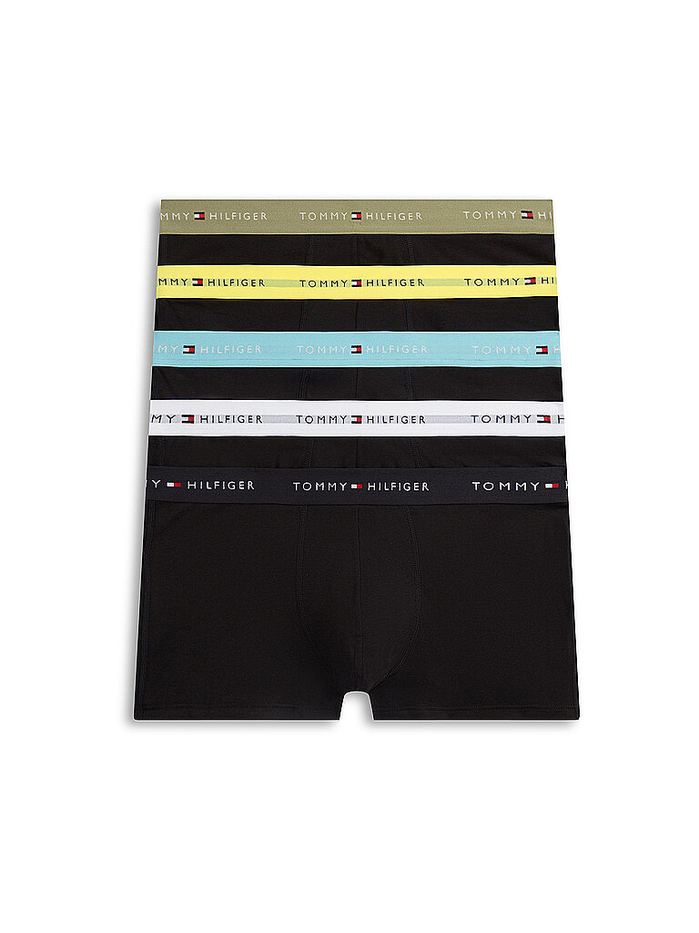 Boxers Tommy Hilfiger 3P TRUNK PRINT X3 EU - vue 7