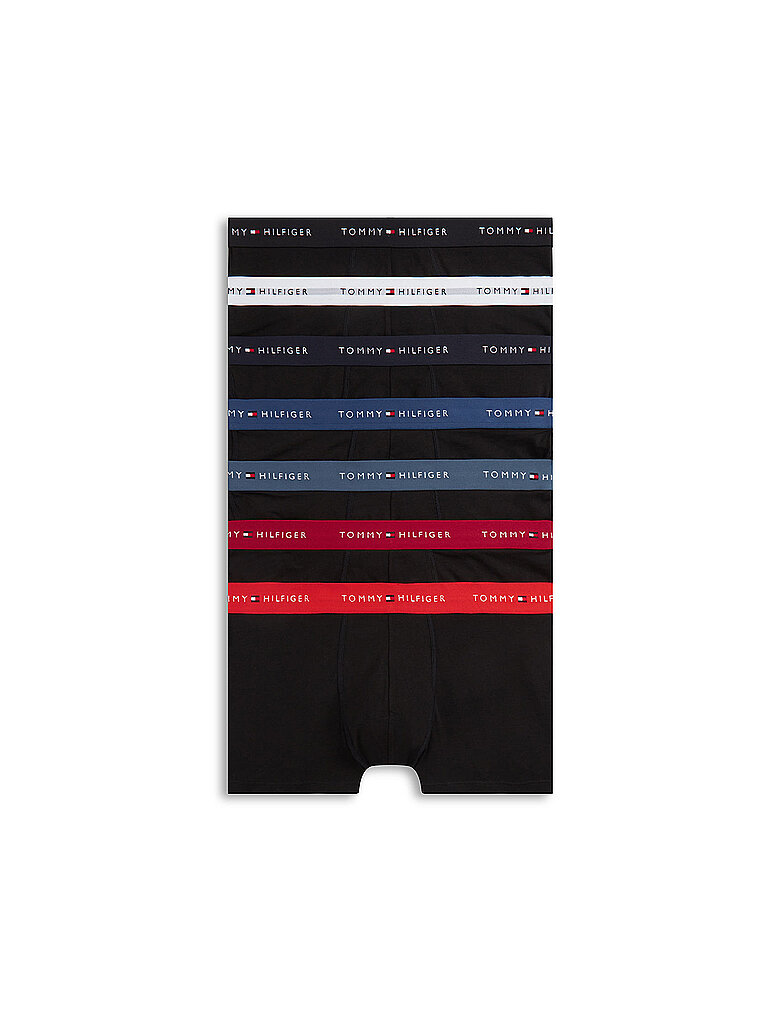 Boxers Tommy Hilfiger 7P TRUNK X7 EU - vue 4