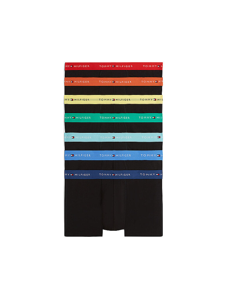 Lot de 7 slips mulit noir S