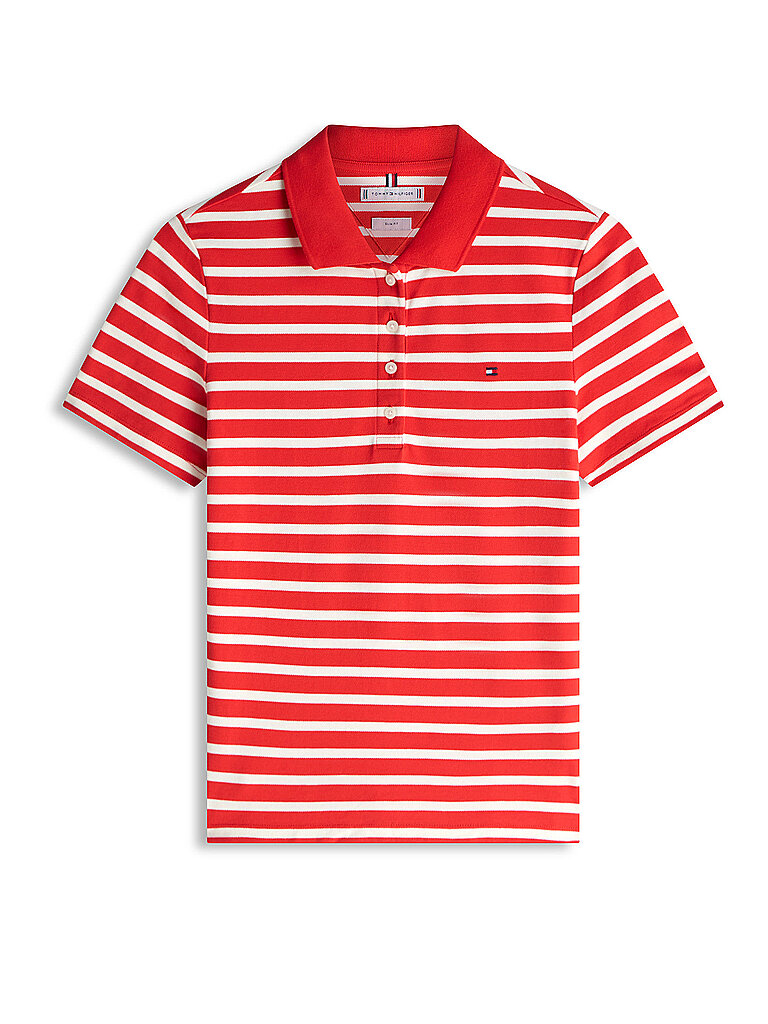 Tommy Hilfiger Polo rouge L