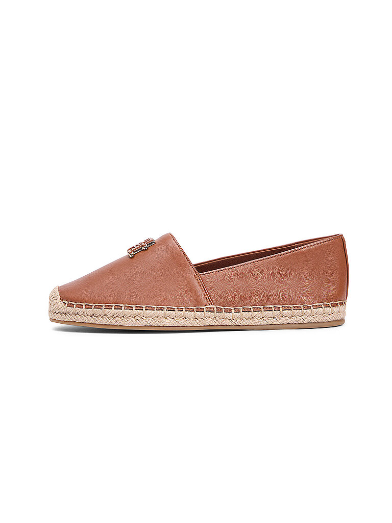 Espadrilles TH LOGO camel 41