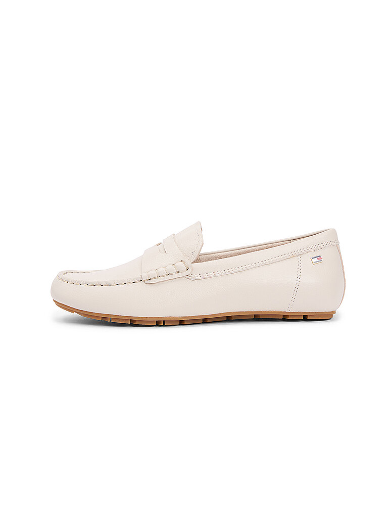 Mocassins crème 38
