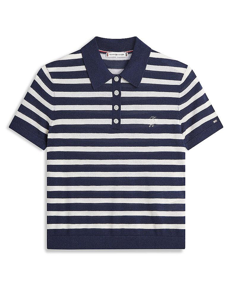 Tommy Hilfiger Polo bleu marine L