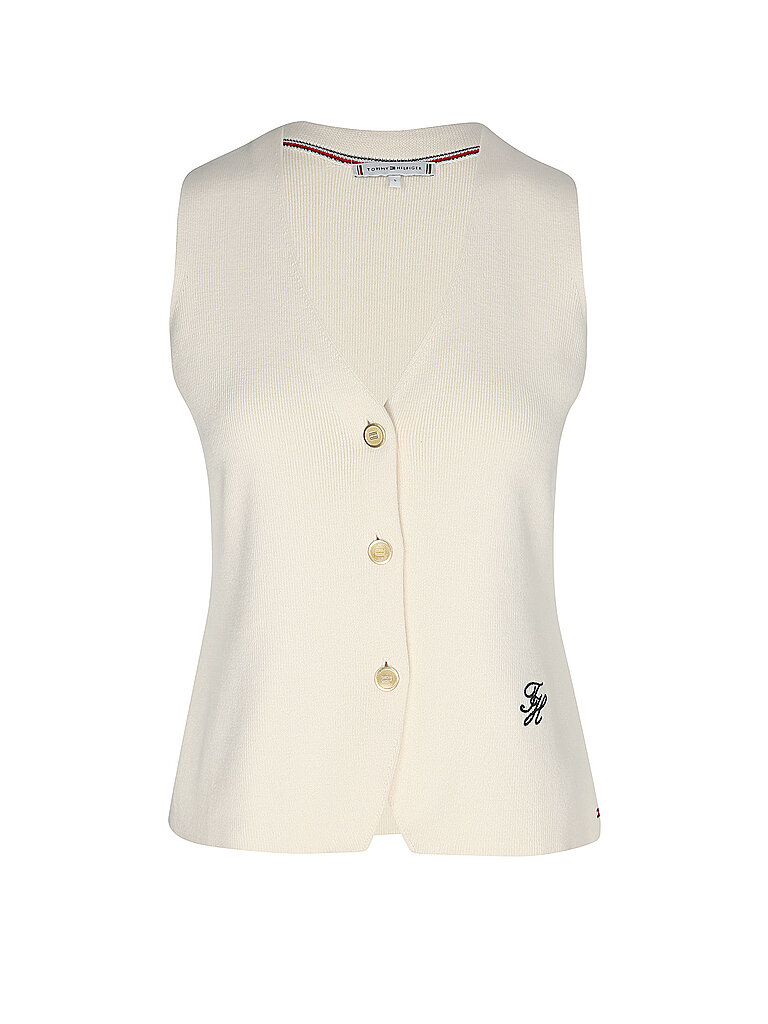 Tommy Hilfiger Gilet crème L