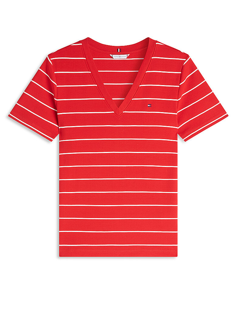 Tommy Hilfiger T-shirt rouge XS