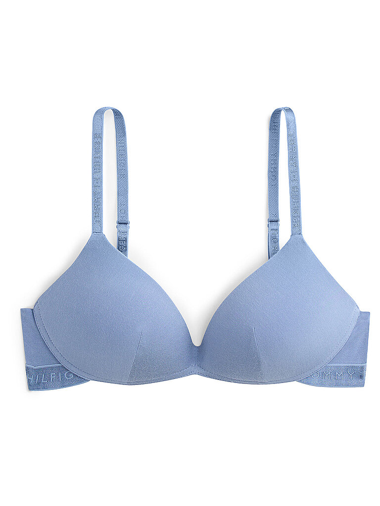 Soutien-gorge sans armatures bleu bleu XS