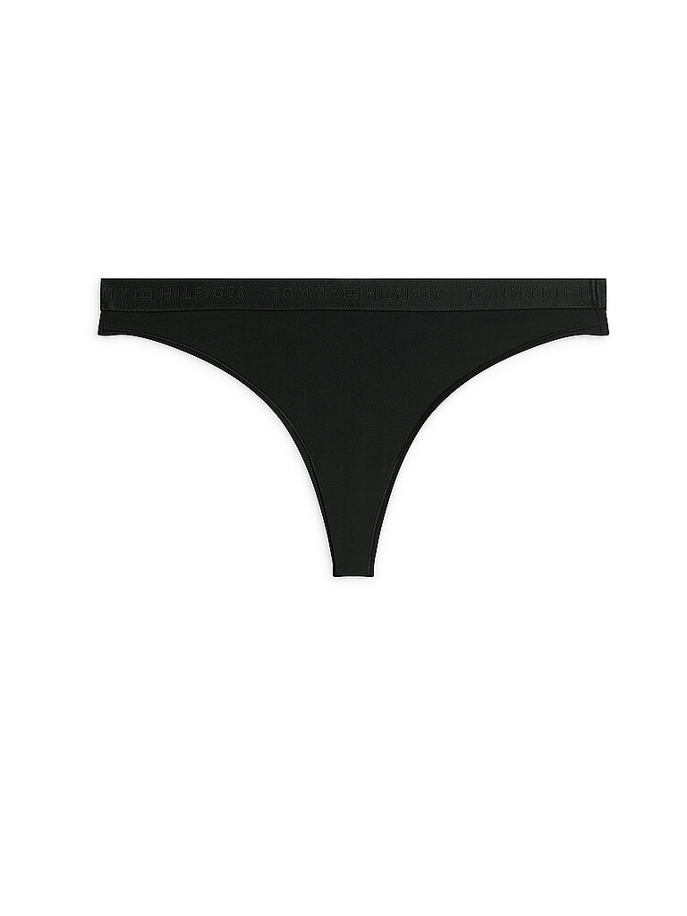 Tommy Hilfiger String noir noir S