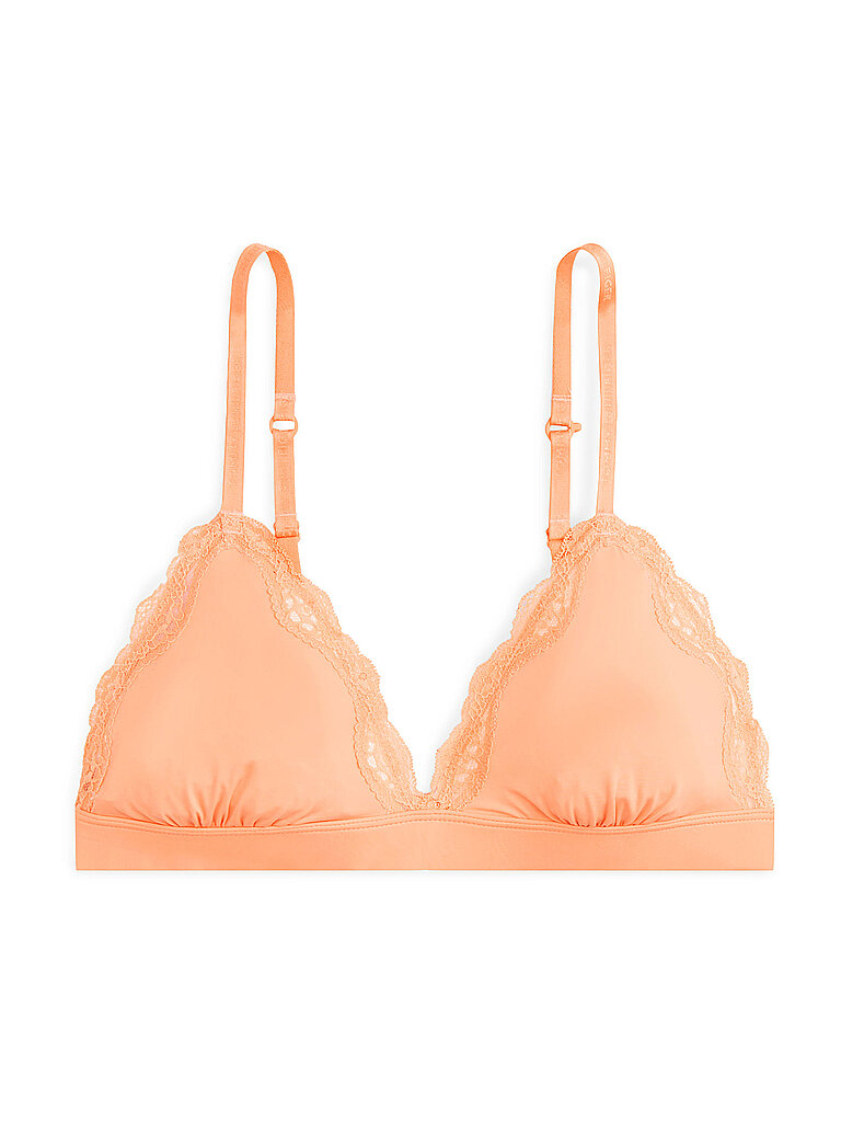 Soutien-gorge sans armatures orange orange M
