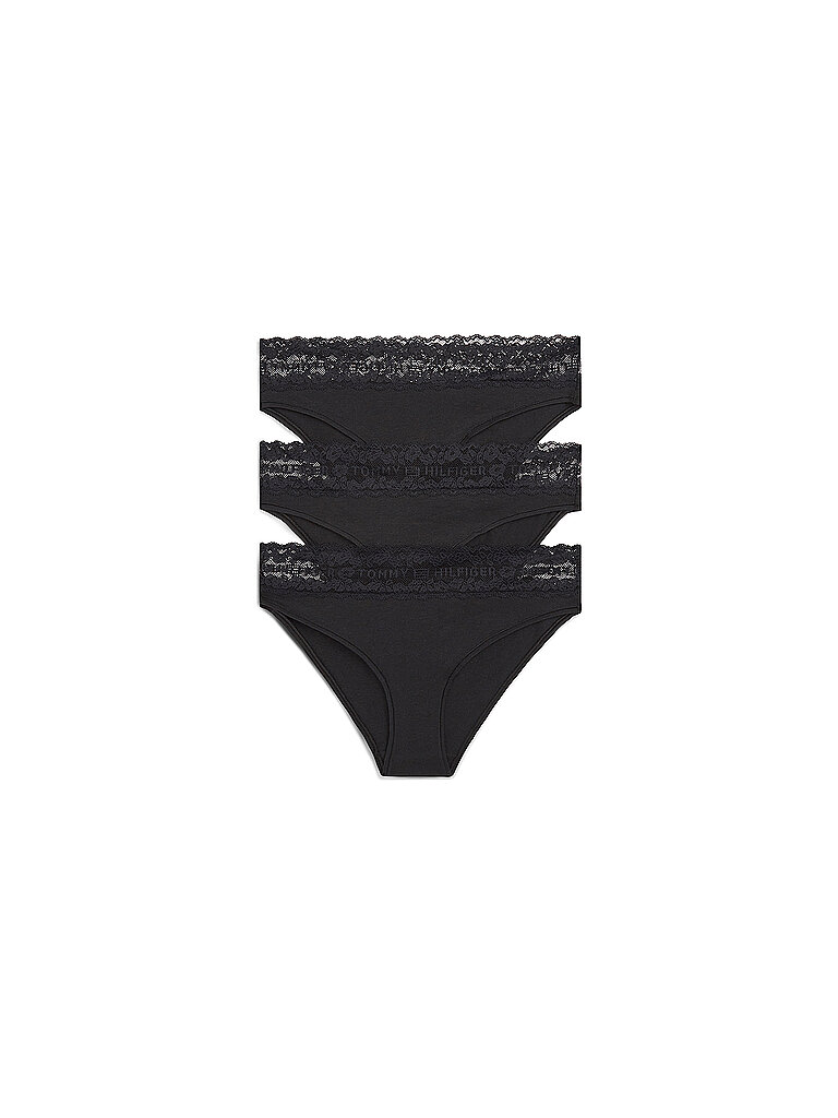 Slips lot de 3 noir noir S