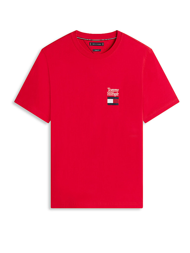 Tommy Hilfiger T-shirt rouge S