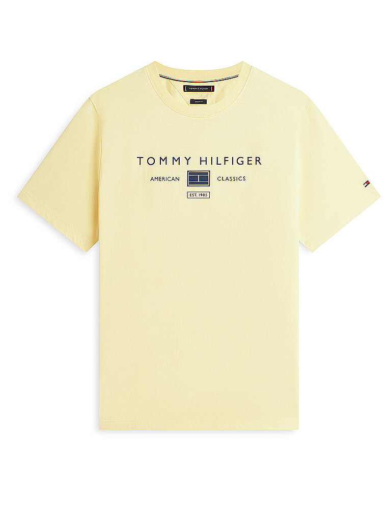 Tommy Hilfiger T-shirt jaune XL