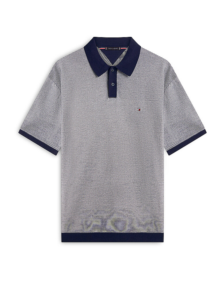 TOMMY HILFIGER Polo bleu | S