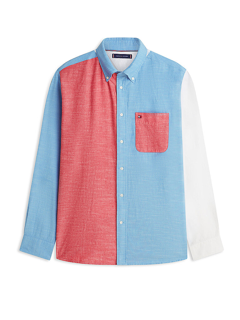 Tommy Hilfiger Chemise rouge XL
