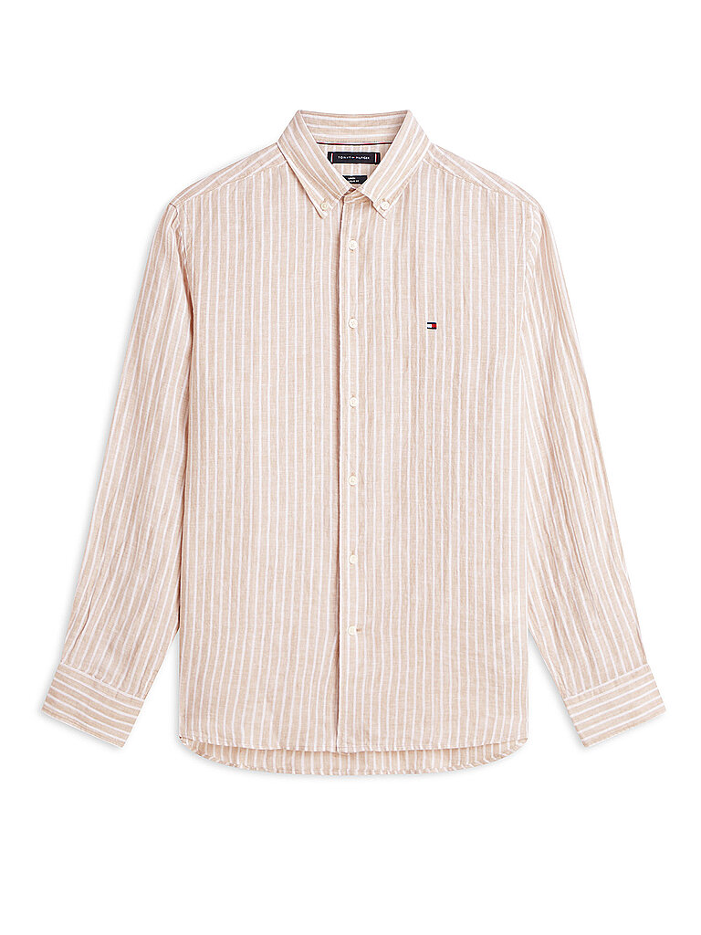 Chemise en lin beige L