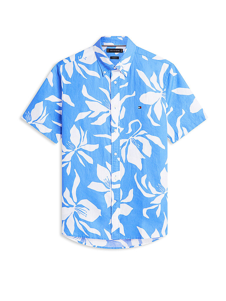 Chemise bleu clair XL