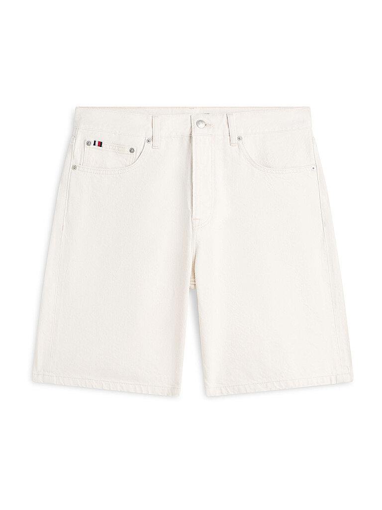 Shorts en jean crème 34