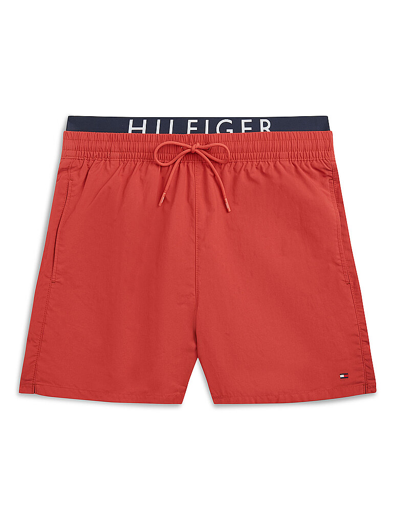 Short de bain rouge XL