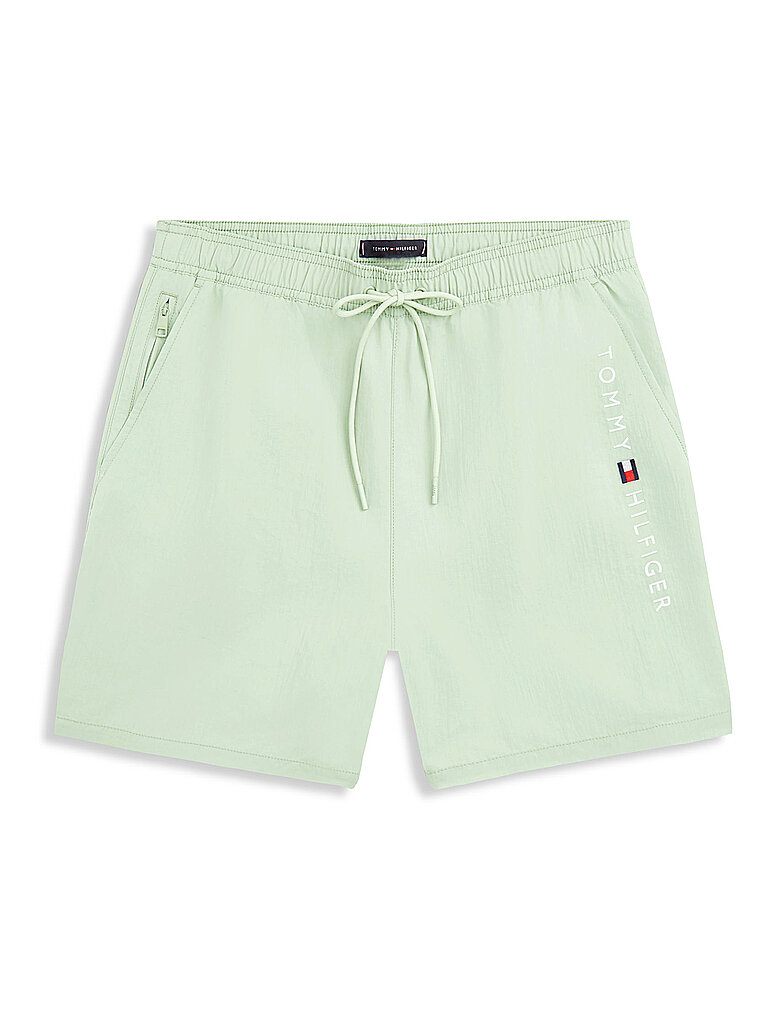 Short de bain menthe XXL