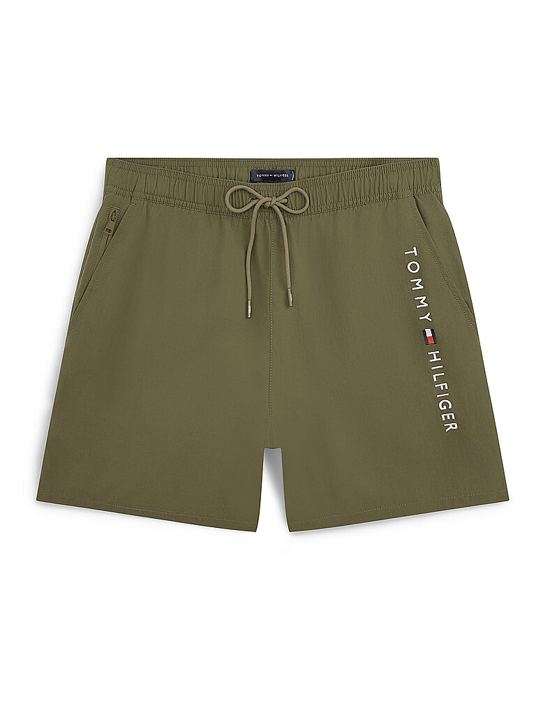 Short de bain olive L
