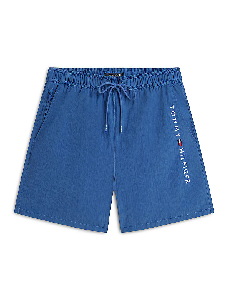 Short de bain bleu L