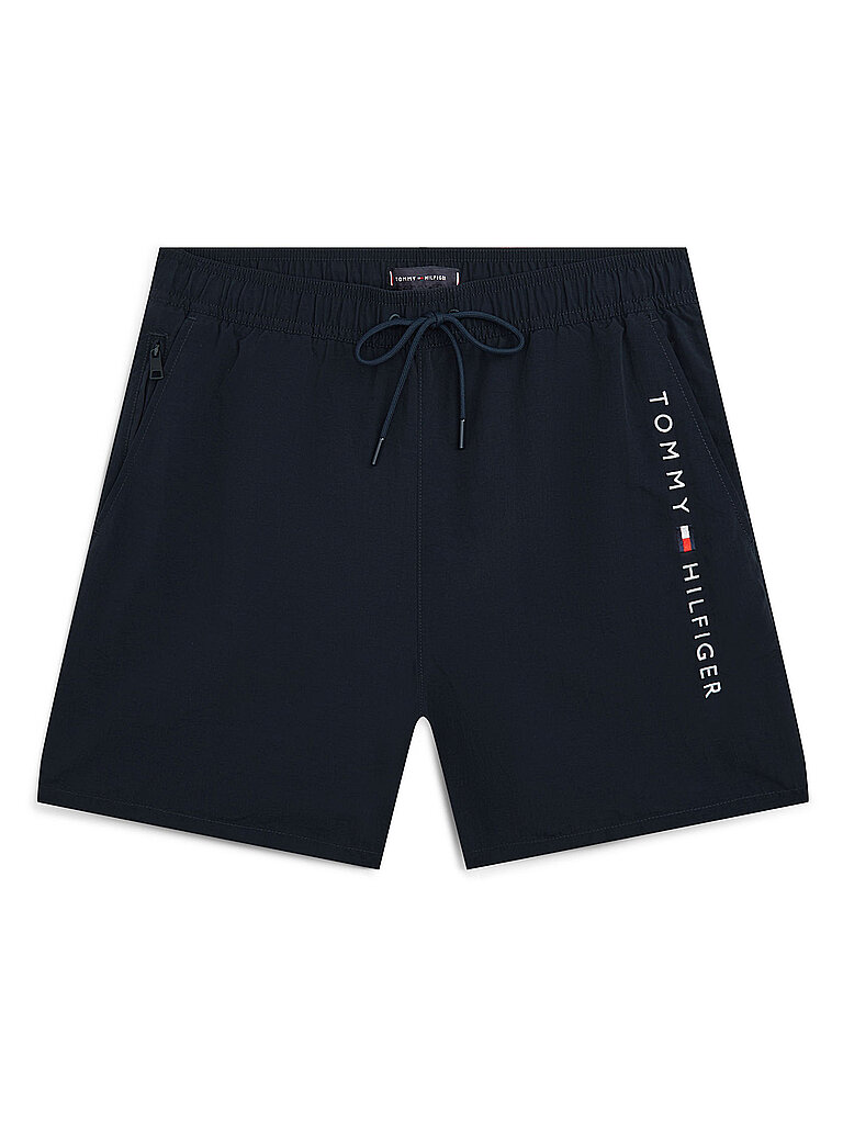 Short de bain bleu M