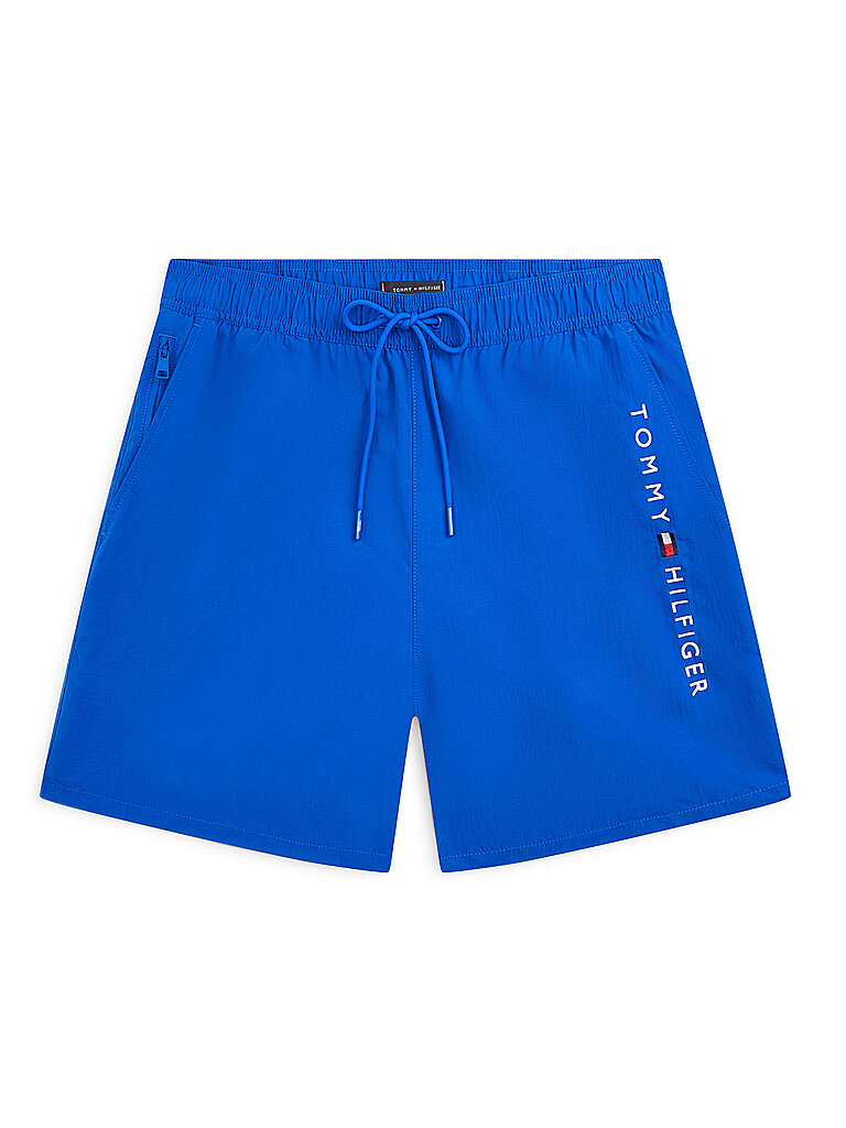 Short de bain bleu XXL