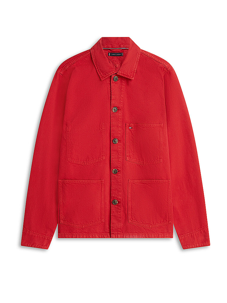 Veste CHORE rouge L