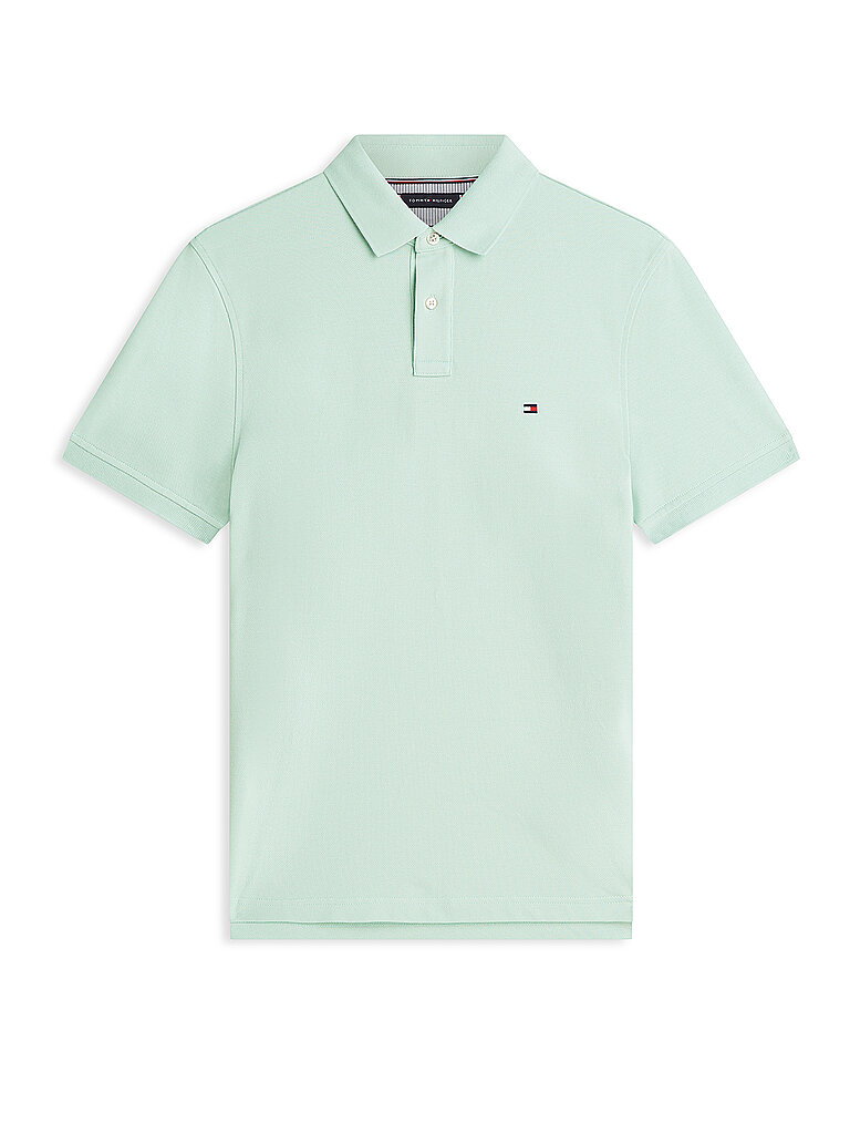 Polo Coupe Droite menthe XXL