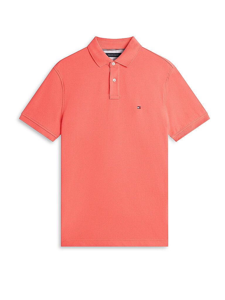 Polo coupe classique rouge XXL