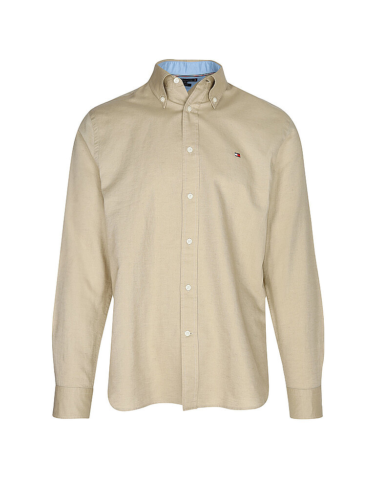 Tommy Hilfiger Chemise beige M