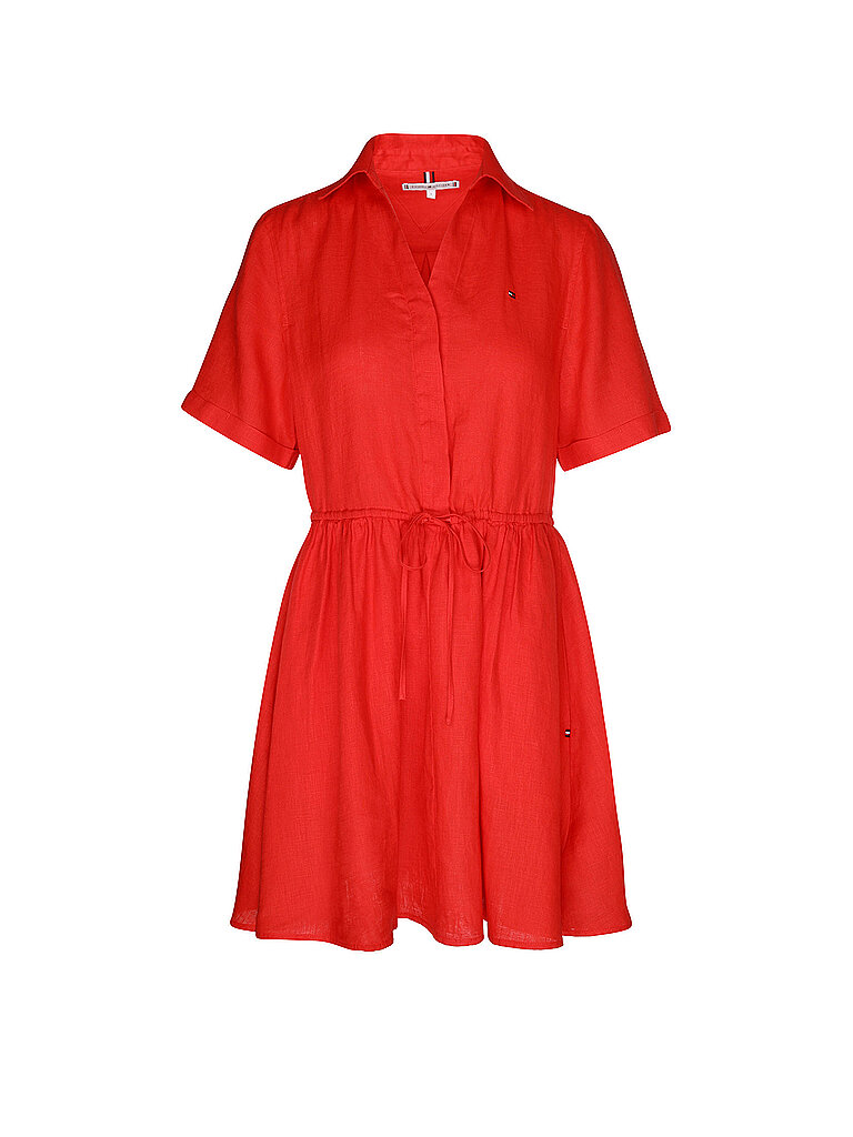 Tommy Hilfiger Mini-robe rouge L