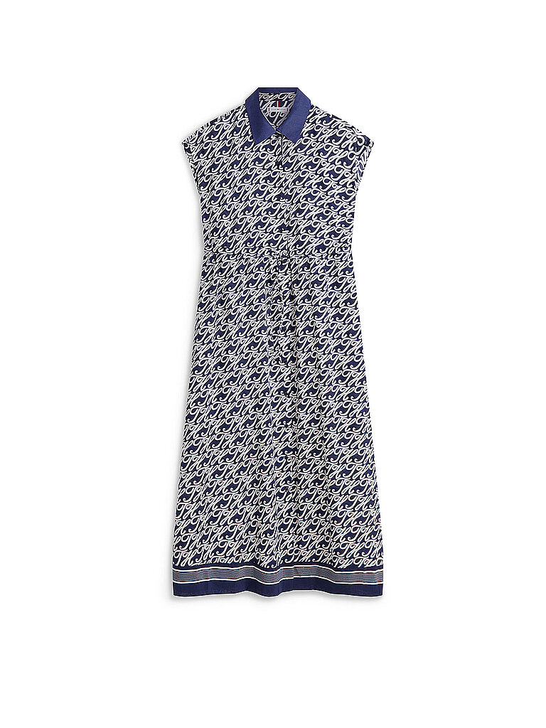 Midikleid bleu marine XL