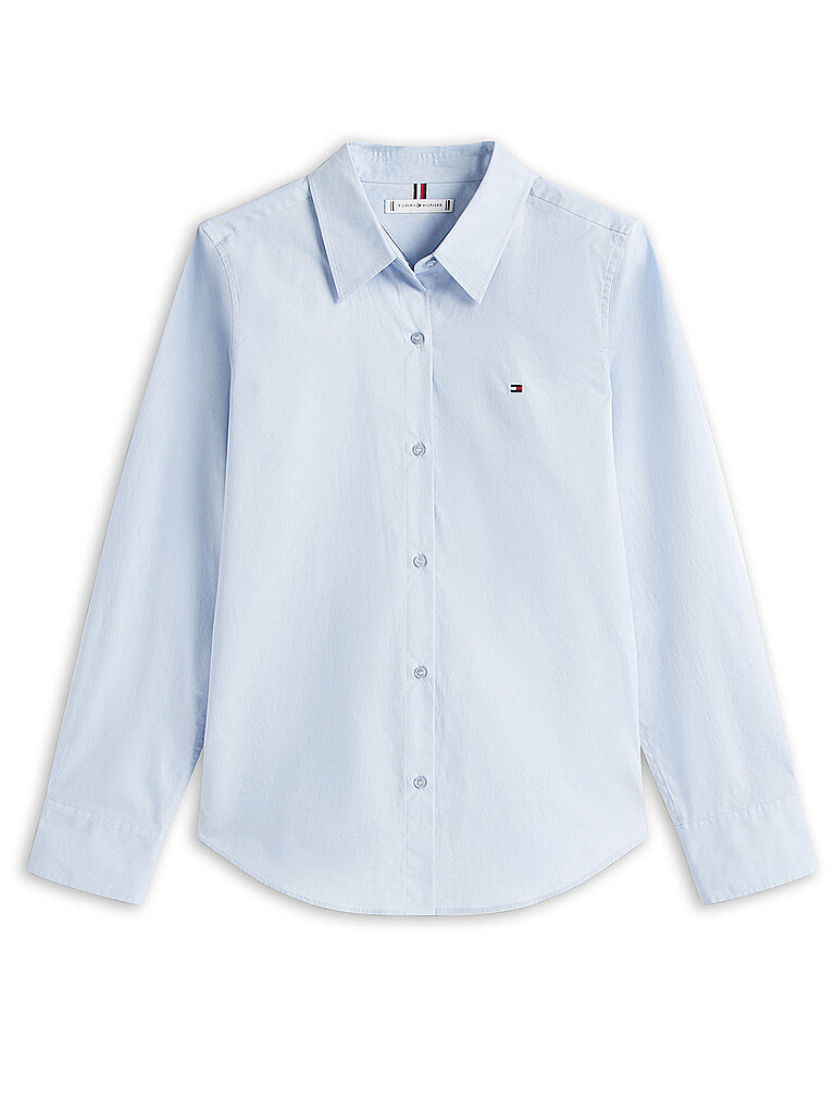 Bluse bleu clair 34