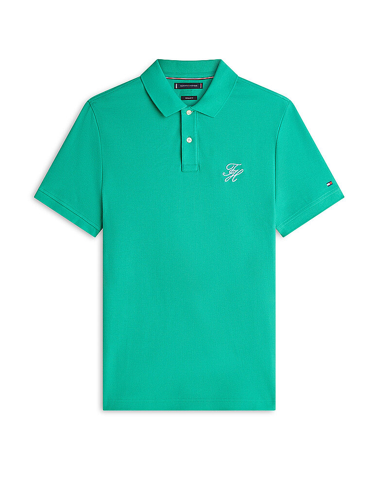 Polo TH SCRIPT vert XL