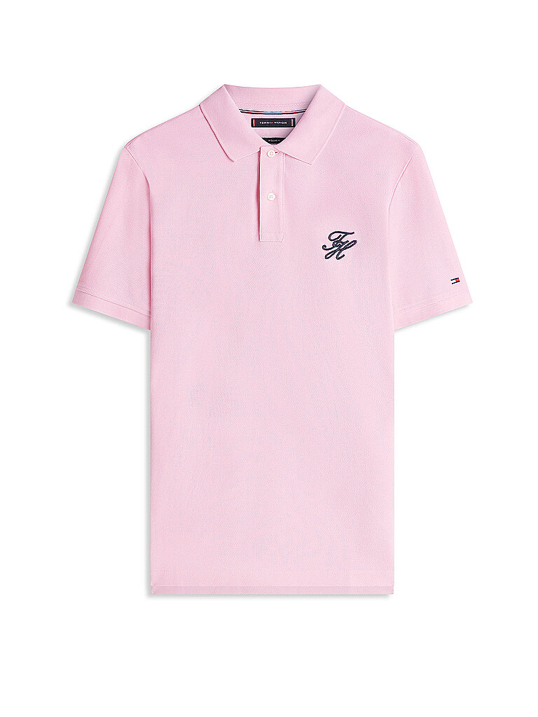 Polo TH SCRIPT rose XXL
