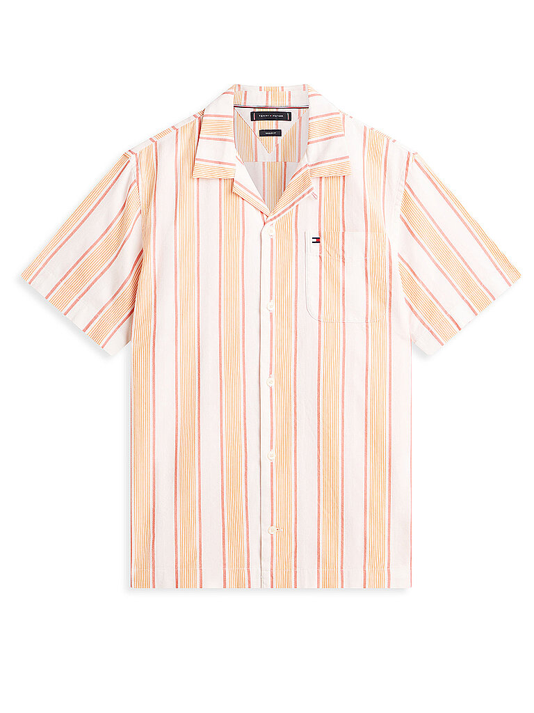 Tommy Hilfiger Chemise orange M