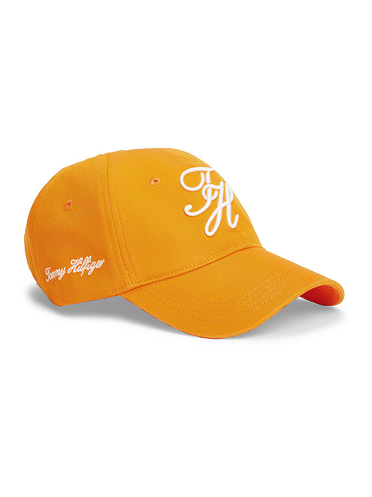 Casquette TH SCRIPT orange