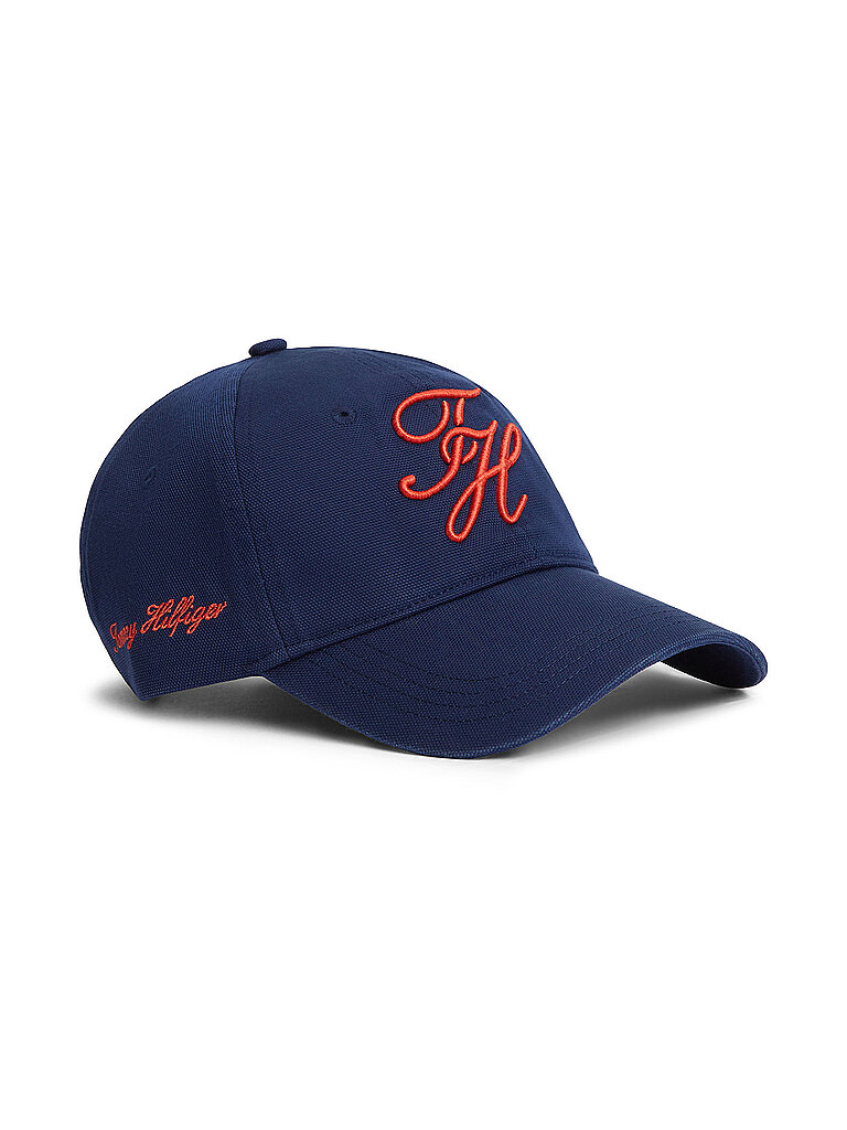 Casquette TH SCRIPT bleu