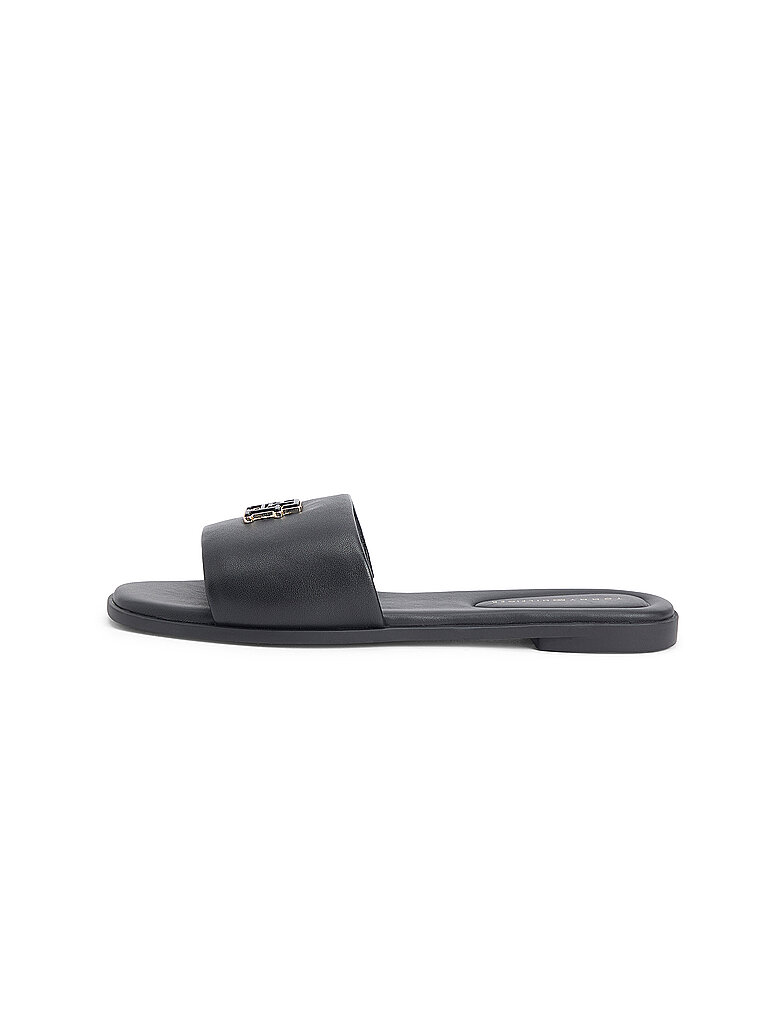 Pantoletten TH LOGO noir 40