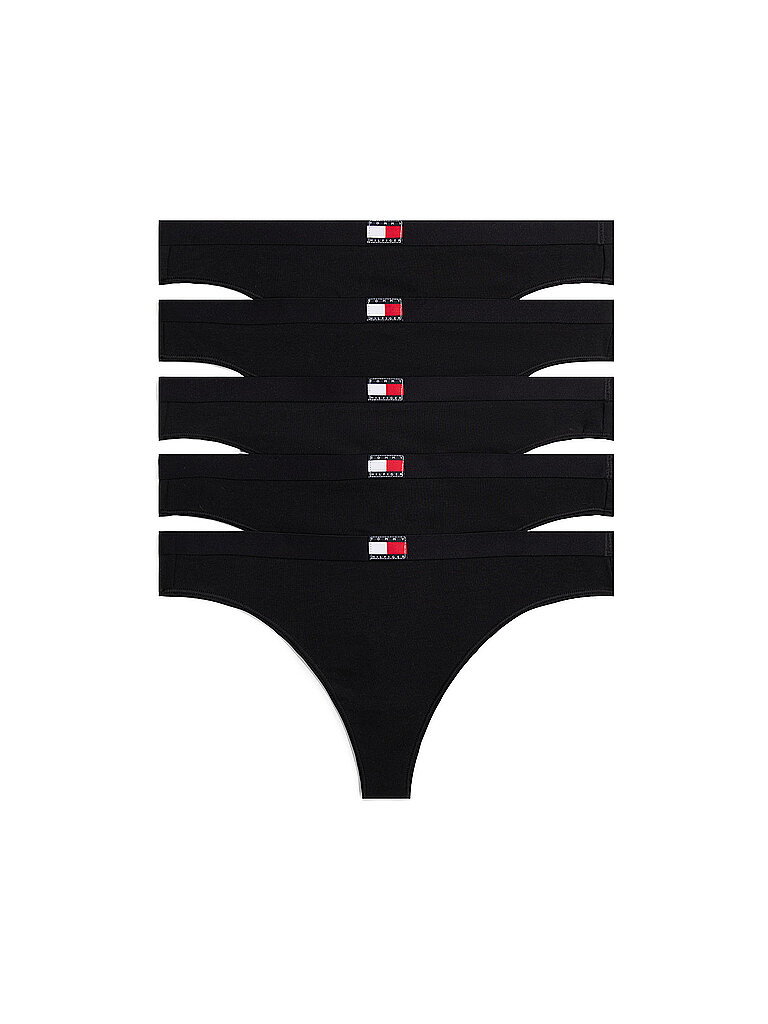 Strings Tommy Hilfiger PACK THONG X5 EU - vue 8