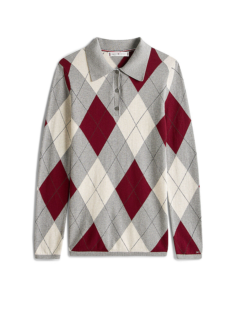 Tommy Hilfiger Pull-over gris XL