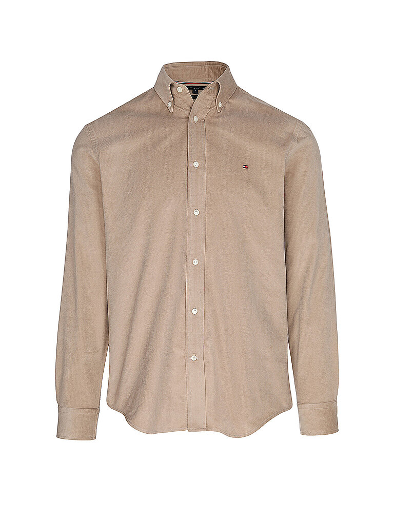 Chemise Chemise Coupe Régulière beige M