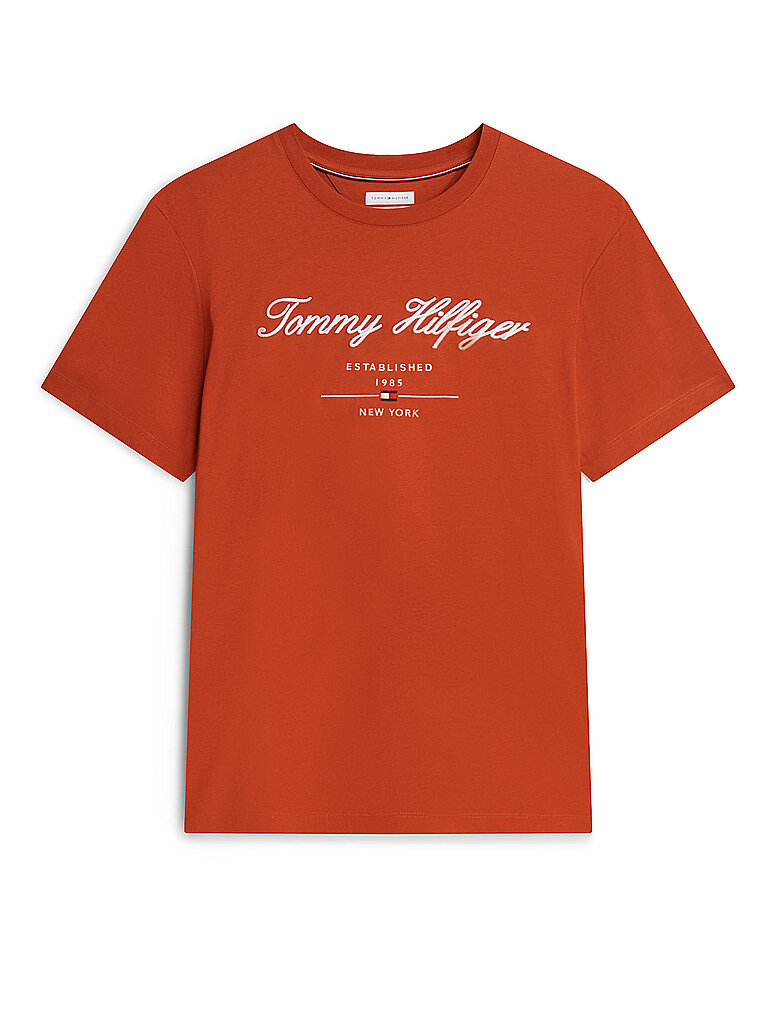 Tommy Hilfiger T-shirt orange XXL